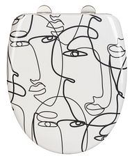WC-Sitz Faces, Easy Close 