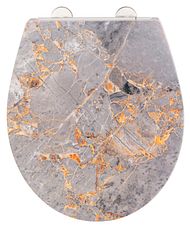 WC-Sitz Grey Marble Easy Close 
