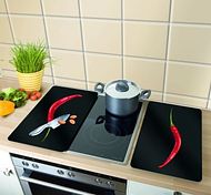 Glasabdeckplatten Hot Peperoni 