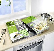 Glasabdeckplatten Univ. Menu 2 