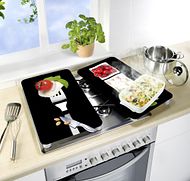 Glasabdeckplatten Un. Caprese 