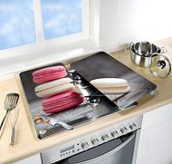 Glasabdeckplatten Macarons 