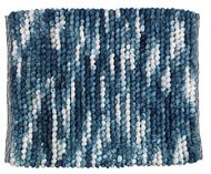 Badteppich Urdu blau 