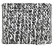 Badteppich Urdu  grau 