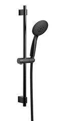 Brauseset Young Line schwarz 