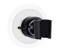 Support de douche 360 noir 