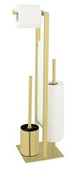 Stand WC-Garnitur Rivalta gold 