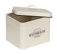 Badbox mit Deckel Uri beige 