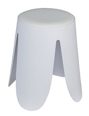 Hocker Comiso weiss matt 