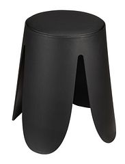 Hocker Comiso schwarz matt 