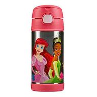 Funtainer Straw Bottle Disney 