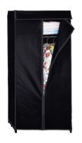 Kleiderschrank Deep Black mit 