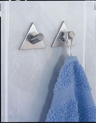 Wandhaken Triangolo Edelstahl 