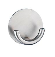Wandhaken Rondo Edelstahl  