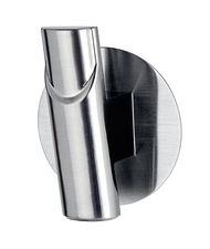 Edelstahl Wandhaken Solo matt 