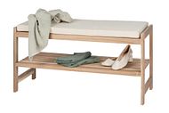 Schuhbank mit Sitzpolster 