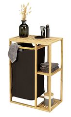 Regal mit Wäschesammler Ecori 