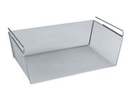 Regaleinhängekorb, silber 