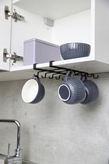 Schrankeinbau Tassenhalter 