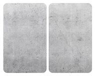 Glasabdeckplatten Univ. Beton 