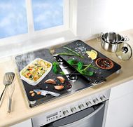 Glasabdeckplatten Kräuter 