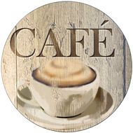 Topfuntersetzer Caf 