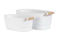 Organizer mit Holzgriff S 