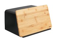 Brotkasten Kubo schwarz 