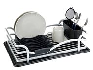 Geschirrabtropfer Alu schwarz 