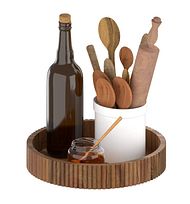 Organiseur avec plateau  