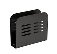 Serviettenhalter Baco schwarz 