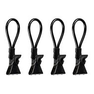 Oillets de serrage noir 4 