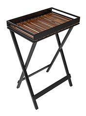 Table d'appoint repliable avec 