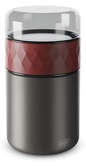 Endless Food mug red mat 