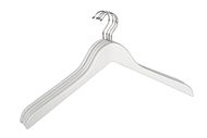 Kleiderbügel Blanca 4er weiss 