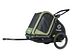 Dog Trailer Pluto M grün/schwarz