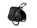 Dog Trailer Pluto L  navy/schwarz